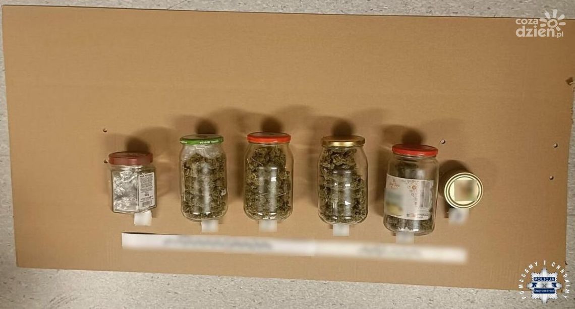 Mieszkaniec Skarżyska odpowie za posiadanie narkotyków. Grozi mu nawet 10 lat więzienia Mieszkaniec Skarżyska odpowie za posiadanie narkotyków. Grozi mu nawet 10 lat więzienia