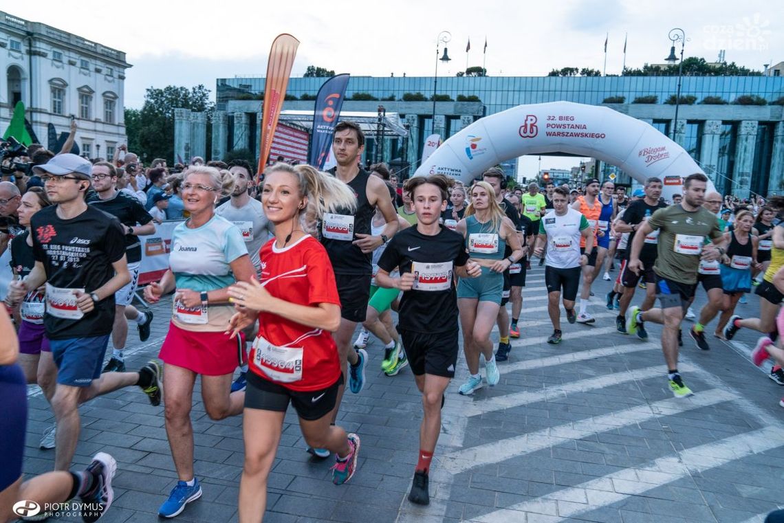 Mieszkaniec z Sukowa wygrał 32. Bieg Powstania Warszawskiego Mieszkaniec z Sukowa wygrał 32. Bieg Powstania Warszawskiego