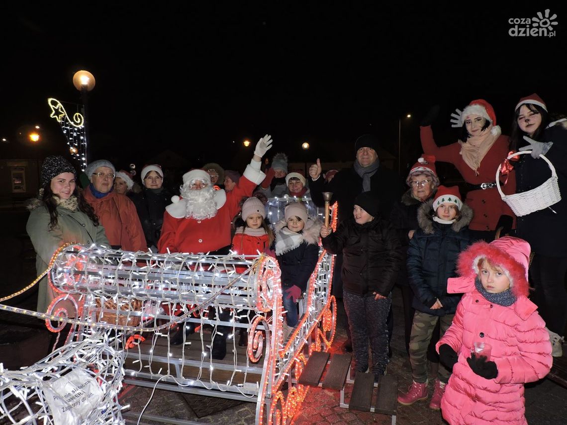 Mikołaj spotkał się z najmłodszymi Mikołaj spotkał się z najmłodszymi