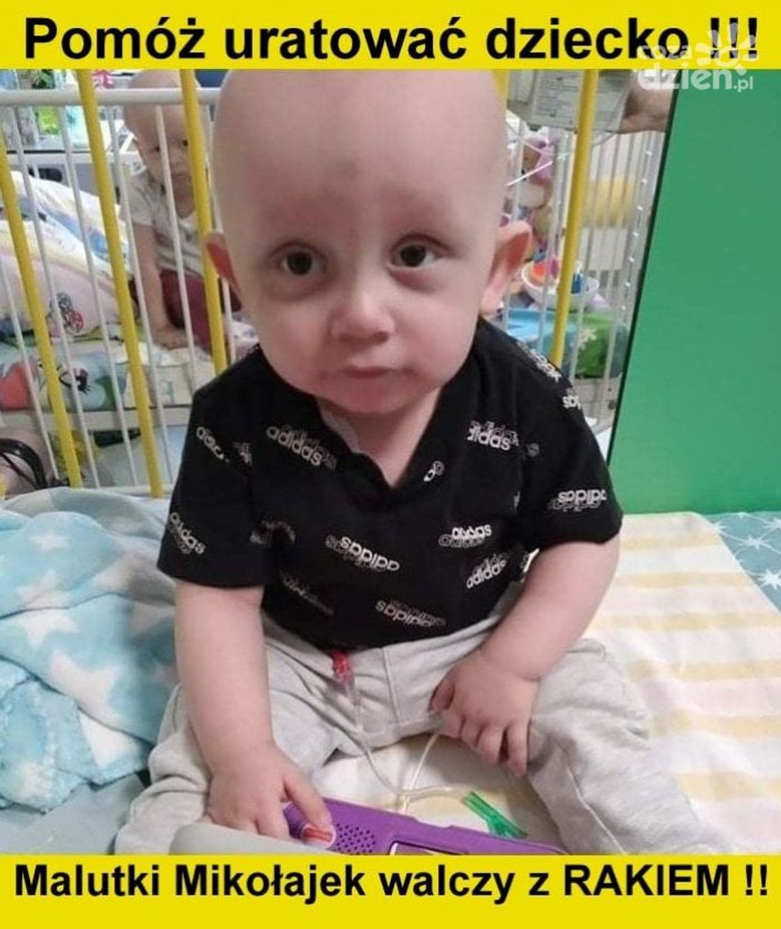 Mikołaj walczy z rakiem i potrzebuje naszej pomocy Mikołaj walczy z rakiem i potrzebuje naszej pomocy