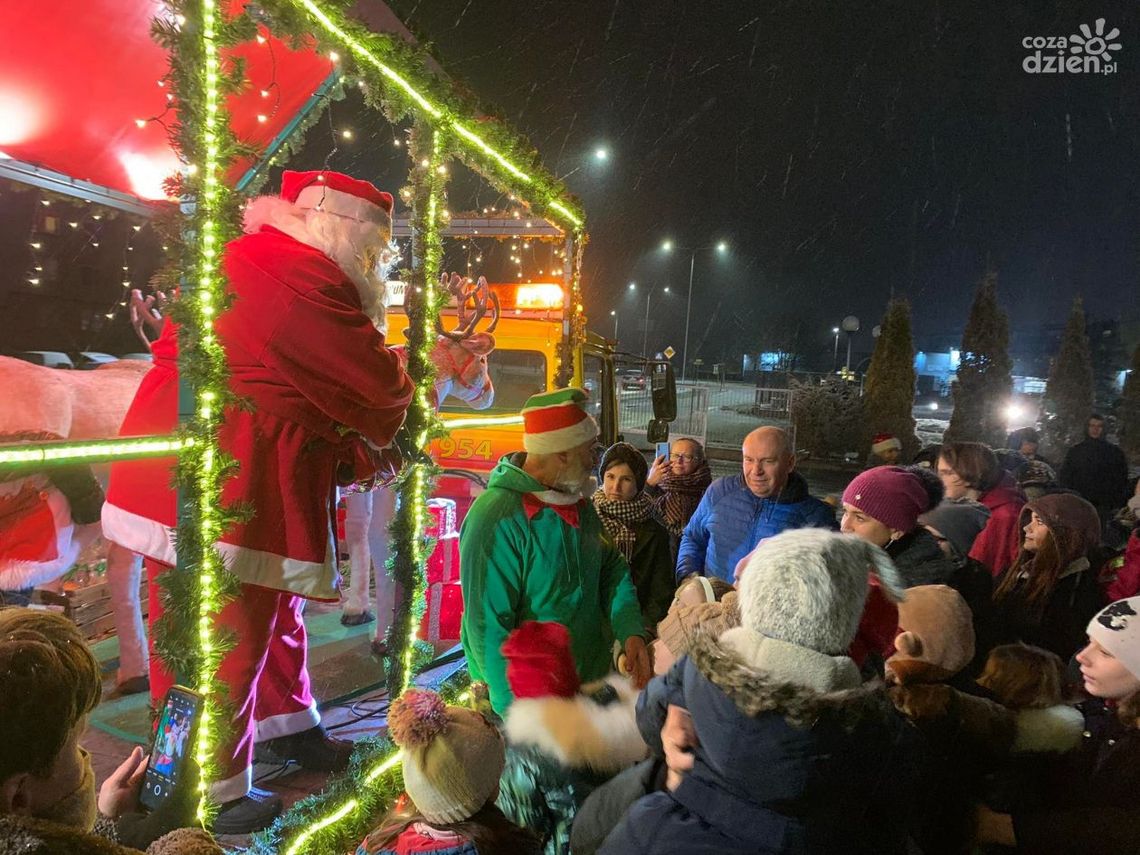 Mikołajki w Starachowicach trwają do świąt Mikołajki w Starachowicach trwają do świąt