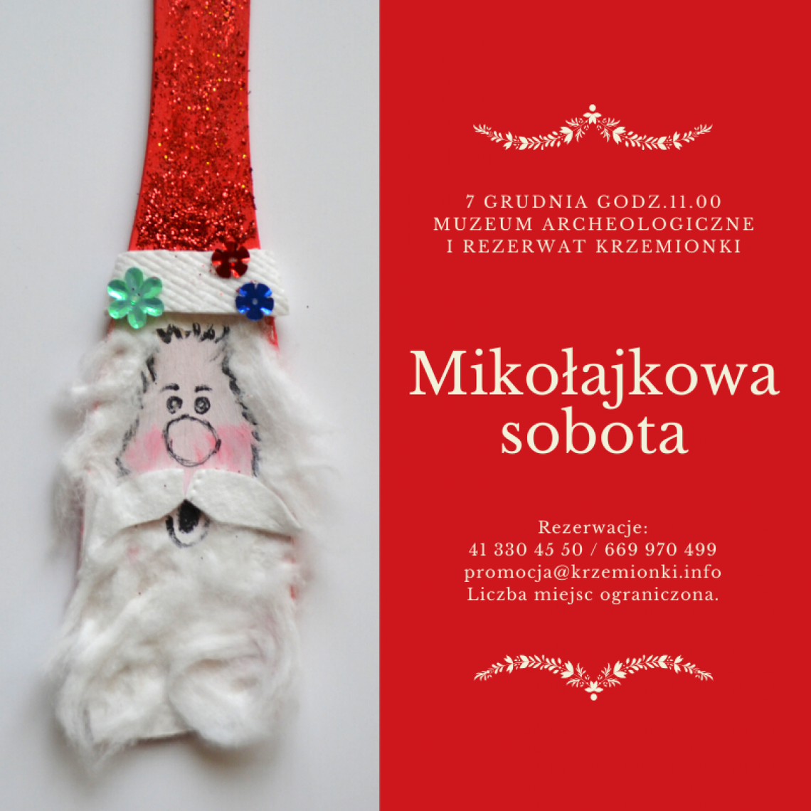 Mikołajkowa sobota w Krzemionkach Mikołajkowa sobota w Krzemionkach