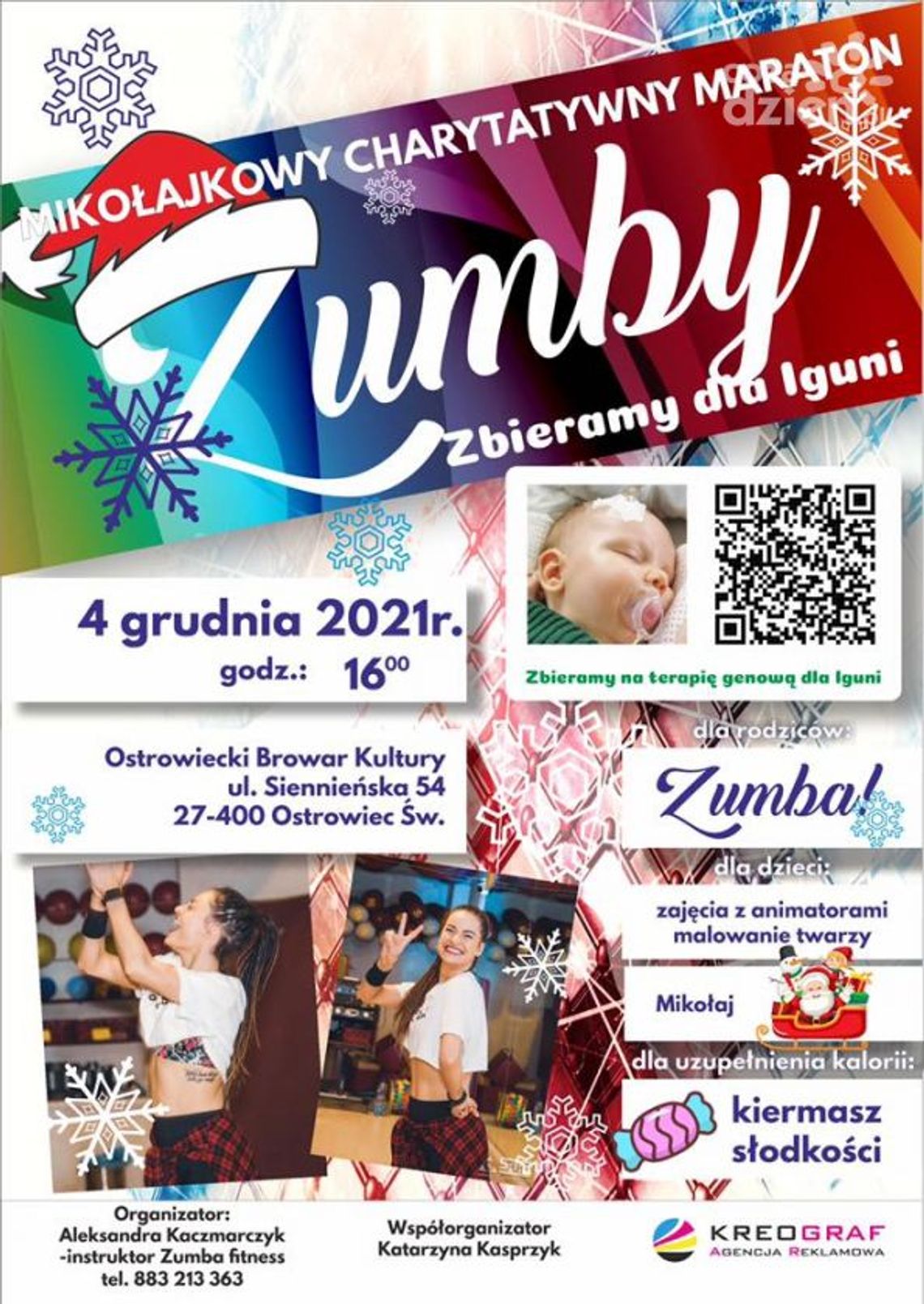 Mikołajkowa Zumba dla Iguni Mikołajkowa Zumba dla Iguni