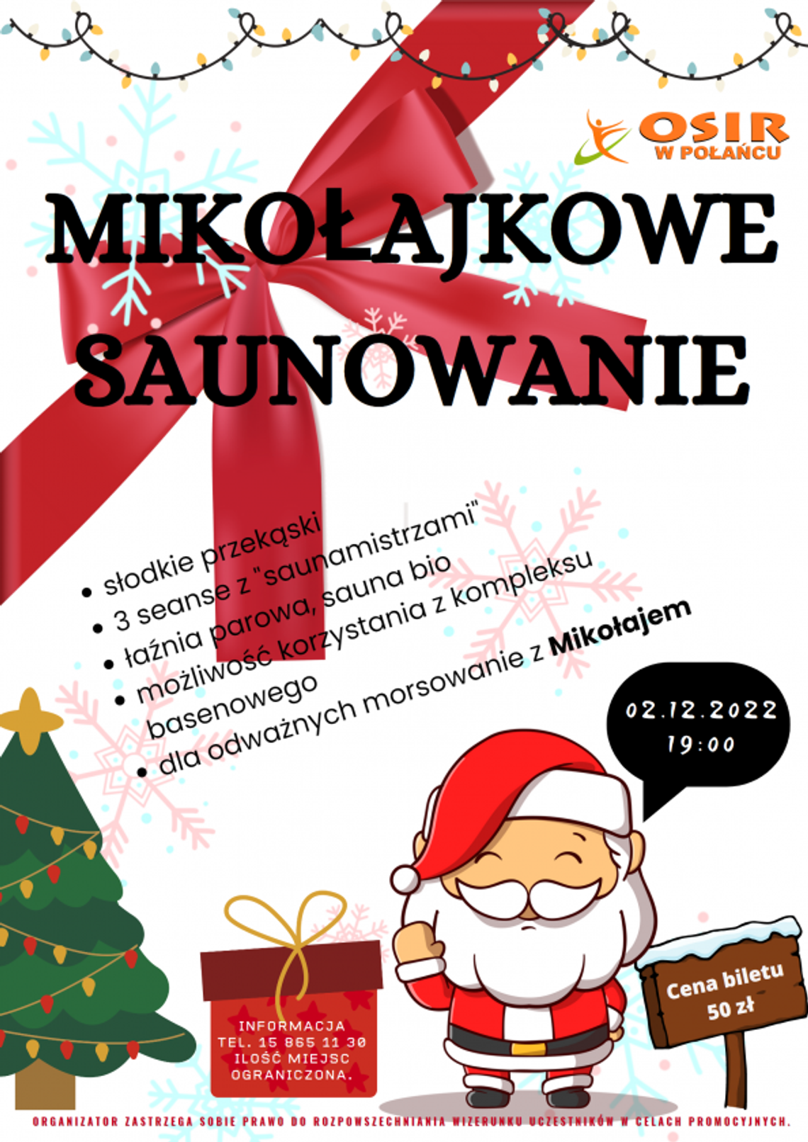 Mikołajkowe Saunowanie w Połańcu