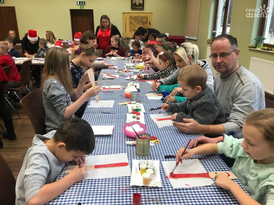 Mikołajkowe warsztaty na Krzemionkach Mikołajkowe warsztaty na Krzemionkach