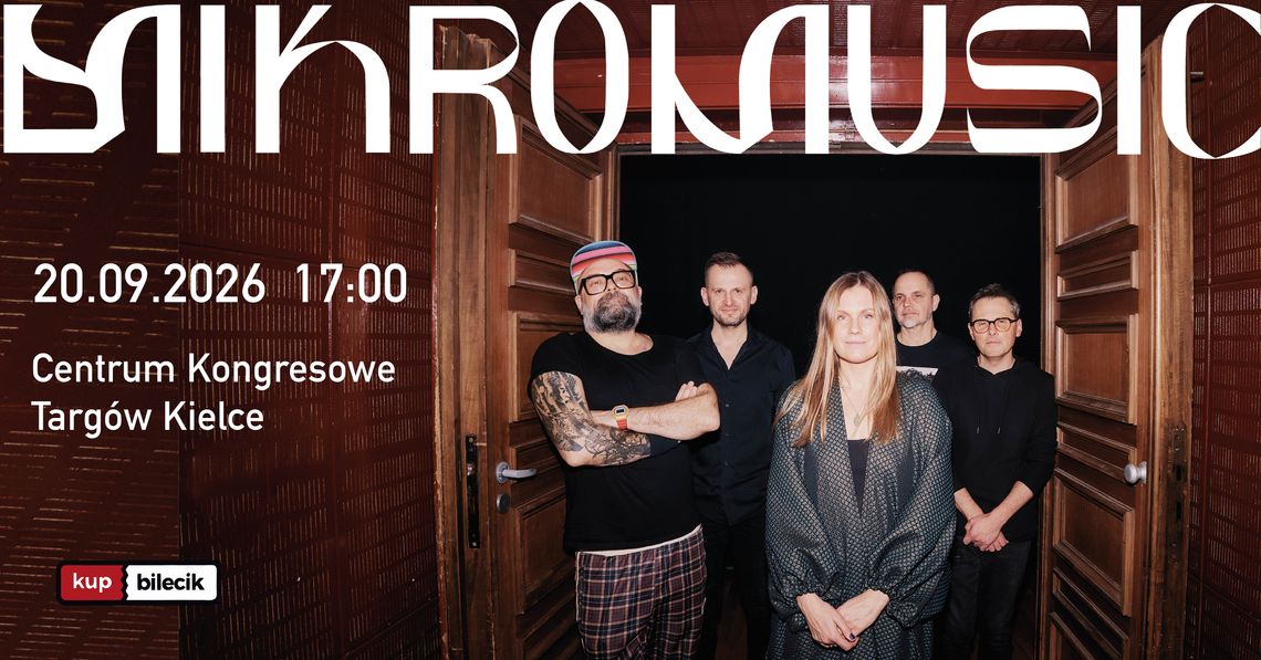 Mikromusic zagra w Kielcach. Koncert już 20 września na zakończenie lata