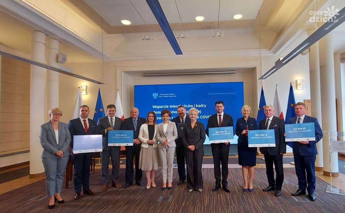 Milionowe wsparcie dla Domów Pomocy Społecznej Milionowe wsparcie dla Domów Pomocy Społecznej