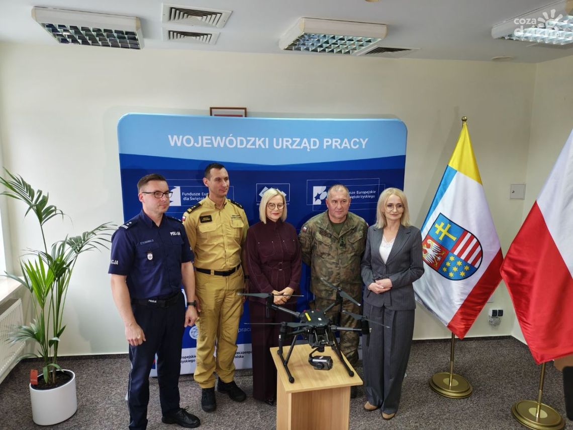 Miliony dla pracowników służb na szkolenia operatorów dronów Miliony dla pracowników służb na szkolenia operatorów dronów