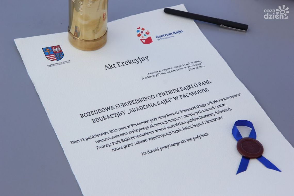 Miliony na budowę parku edukacyjnego w centrum bajki w Pacanowie Miliony na budowę parku edukacyjnego w centrum bajki w Pacanowie