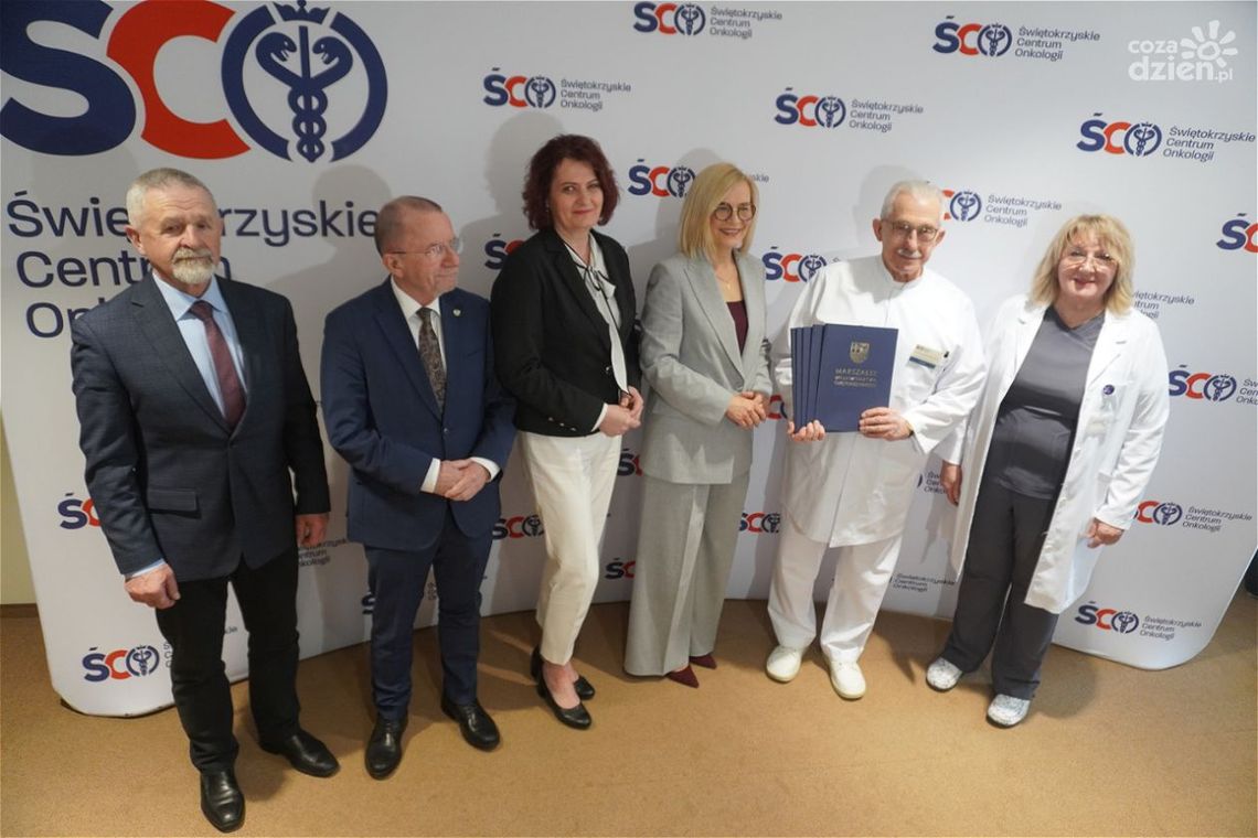 Miliony trafią do Świętokrzyskiego Centrum Onkologii w Kielcach Miliony trafią do Świętokrzyskiego Centrum Onkologii w Kielcach