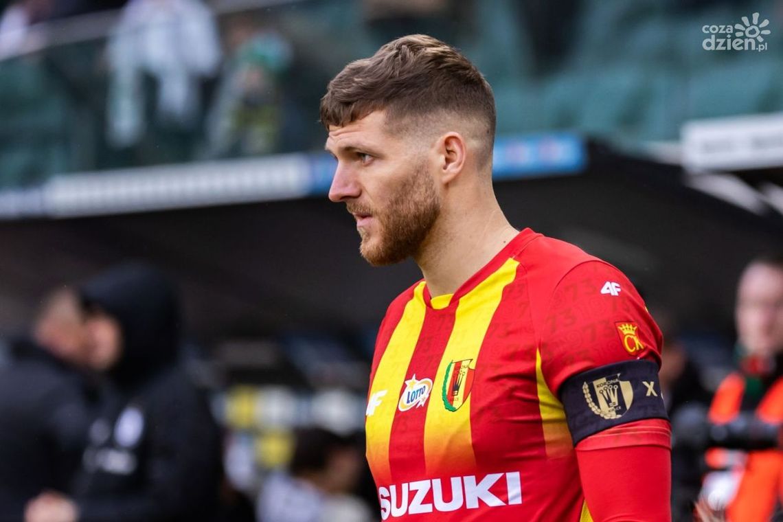 Miłosz Trojak odchodzi z Korony Kielce