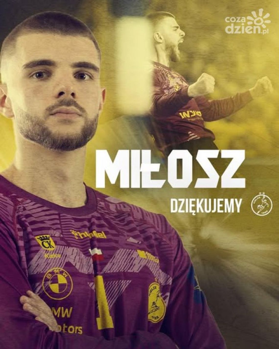 Miłosz Wałach opuszcza Kielce! Miłosz Wałach opuszcza Kielce!