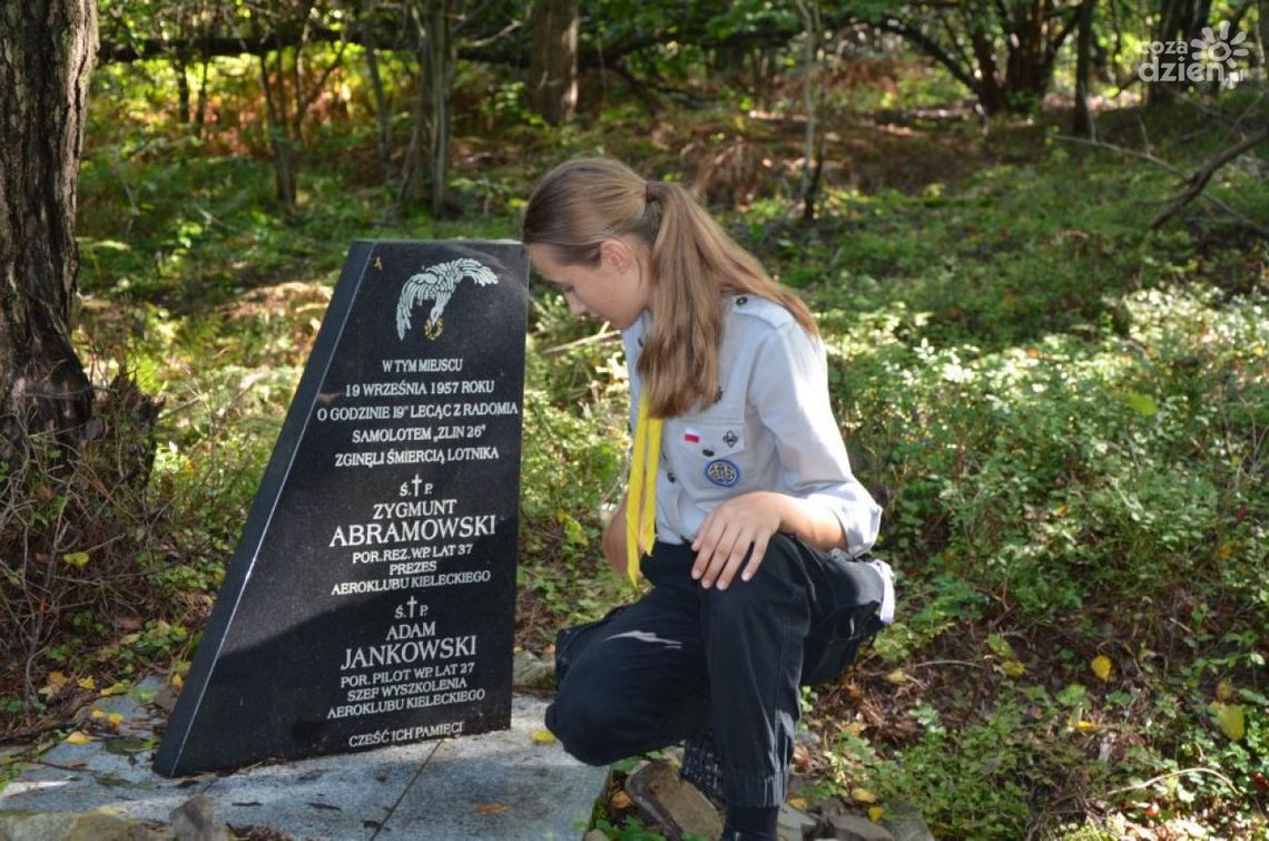 Minęła 66. rocznica katastrofy lotniczej na górze Klonówce Minęła 66. rocznica katastrofy lotniczej na górze Klonówce