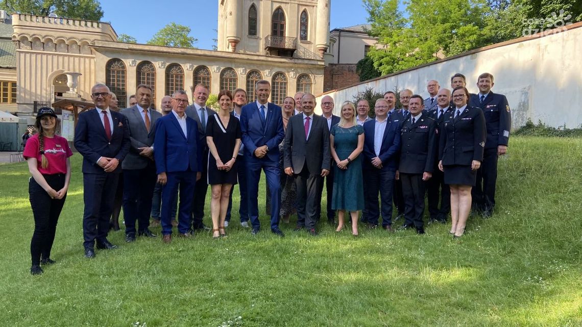 Minęło 25 lat współpracy Kielc z niemieckim miastem Gotha Minęło 25 lat współpracy Kielc z niemieckim miastem Gotha