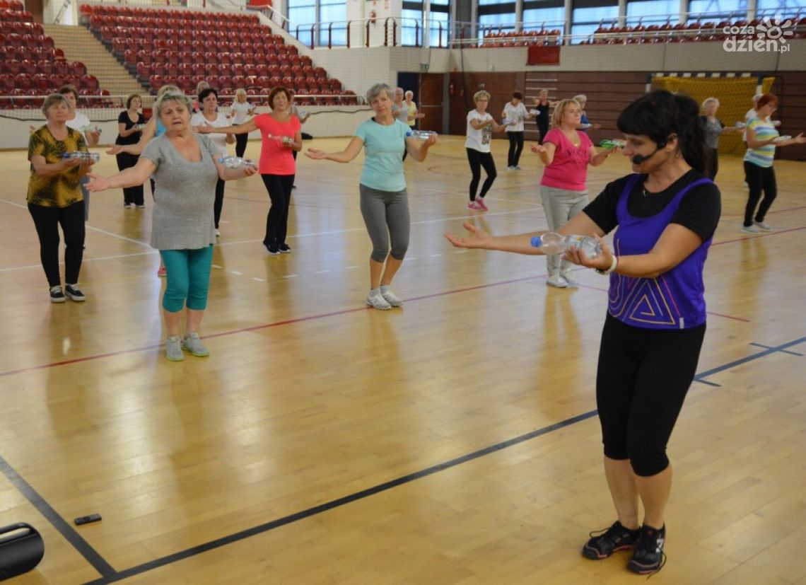 Mini siłownia dla seniorów
Mini siłownia dla seniorów