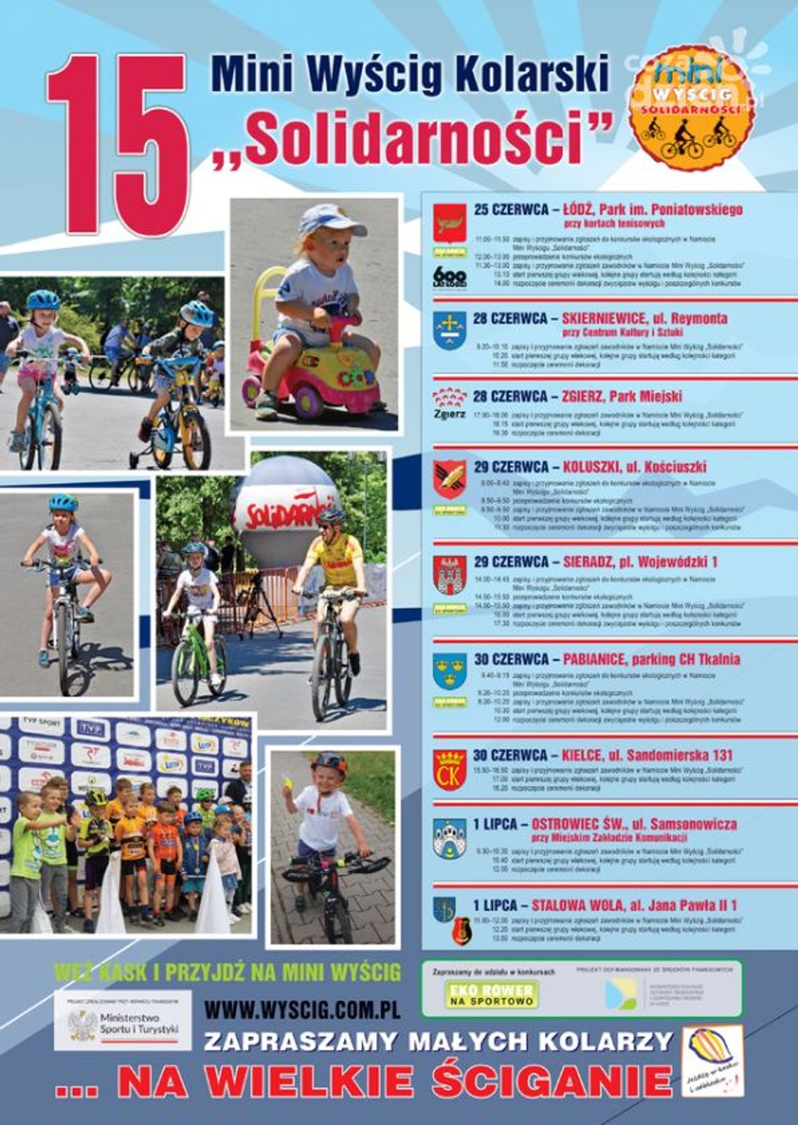 Mini Wyścig „Solidarności” w Kielcach