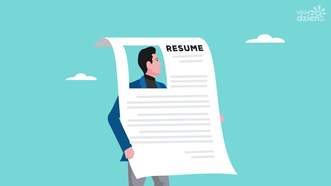 Minimalistyczny wzór CV - mniej znaczy więcej? Minimalistyczny wzór CV - mniej znaczy więcej?