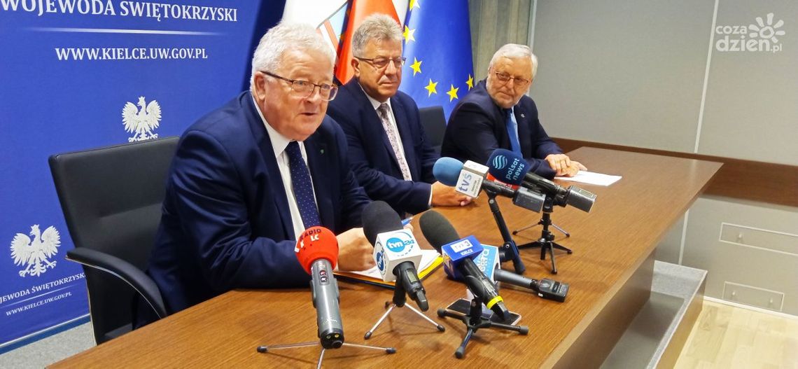 Minister Rolnictwa i Rozwoju Wsi z wizytą w Kielcach