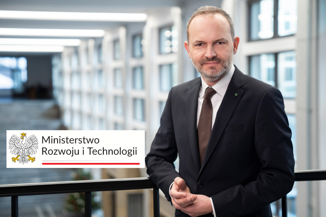 Minister Rozwoju i Technologii honorowym gościem Forum Biznesu w Nowinach Minister Rozwoju i Technologii honorowym gościem Forum Biznesu w Nowinach