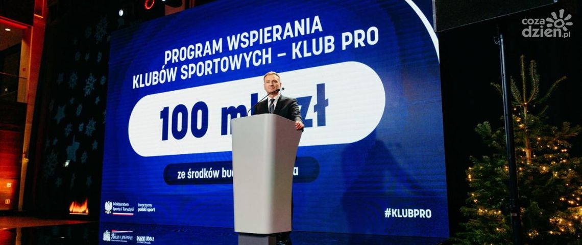 Ministerstwo Sportu i Turystyki wsparło KSZO w ramach programu Klub Pro!
Ministerstwo Sportu i Turystyki wsparło KSZO w ramach programu Klub Pro!