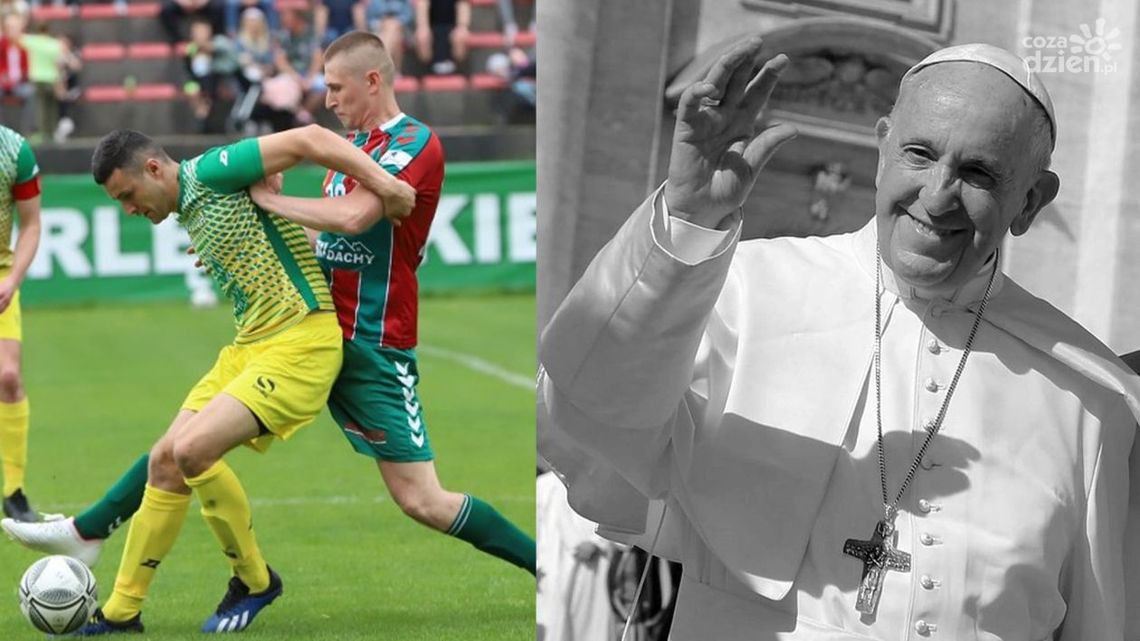 Minuta ciszy przed meczami. Decyzja ŚZPN po śmierci papieża Franciszka Minuta ciszy przed meczami. Decyzja ŚZPN po śmierci papieża Franciszka