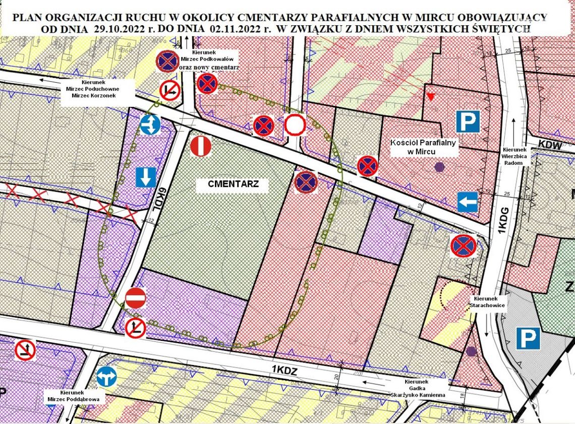 Mirzec: Będą zmiany w ruchu Mirzec: Będą zmiany w ruchu