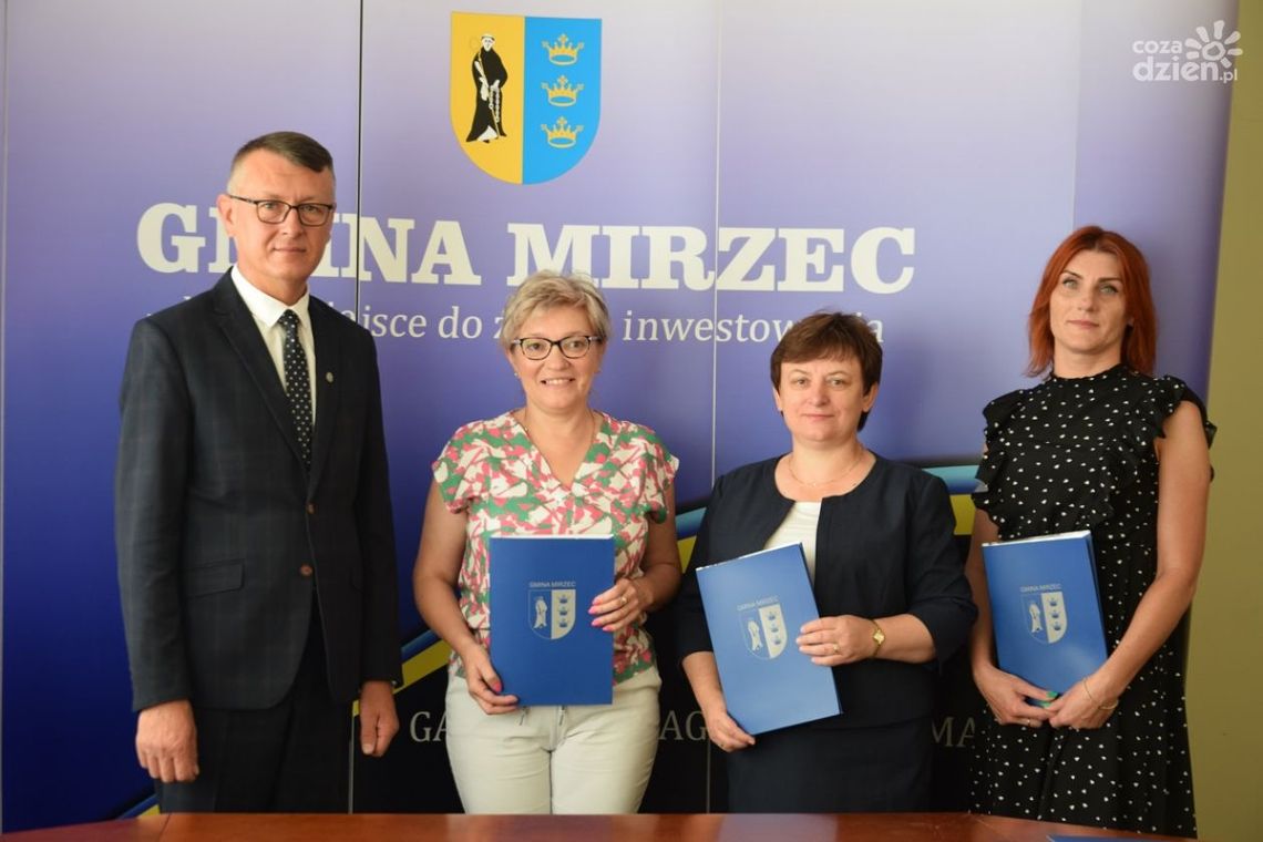 Mirzec: Nominacje dla dyrektorów placówek oświatowych
