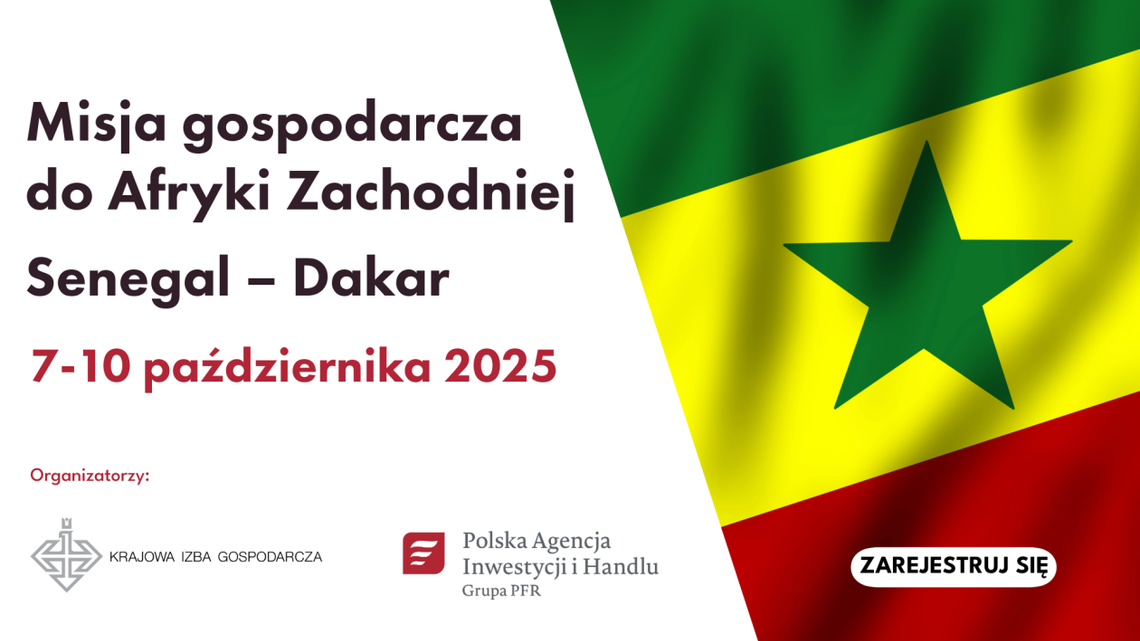 Misja gospodarcza do Senegalu – Polish Energy & Mining Forum 2025