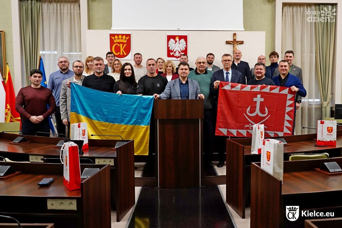 Misja gospodarcza firm z Winnicy w Kielcach