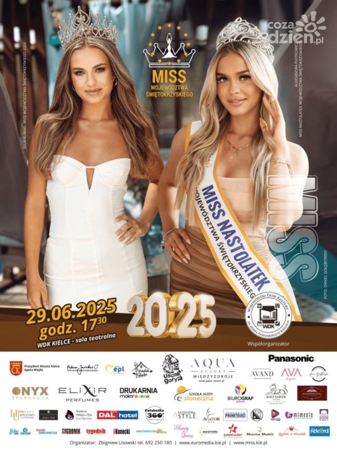 Miss Województwa Świętokrzyskiego 2025 – Piękno, Blask i Talent w Kielcach Miss Województwa Świętokrzyskiego 2025 – Piękno, Blask i Talent w Kielcach