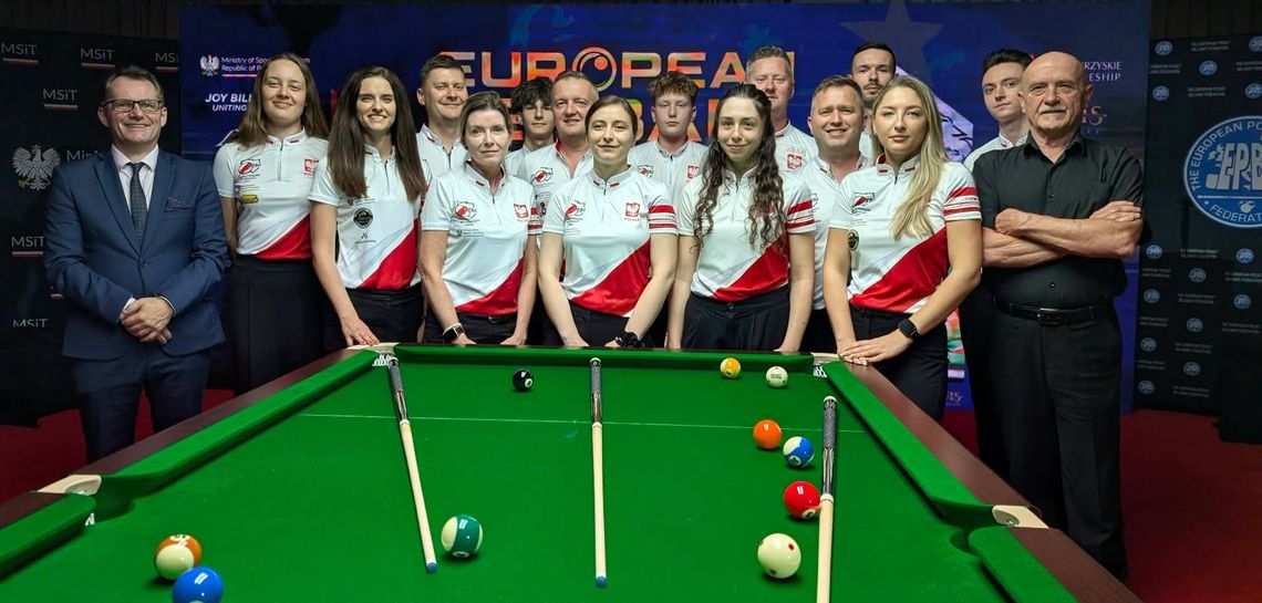 Mistrzostwa Europy w Heyball zakończone. Reprezentacja Polski wywalczyła trzy medale