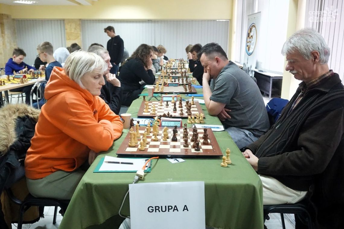 Mistrzostwa Kielc w szachach klasycznych zakończone Mistrzostwa Kielc w szachach klasycznych zakończone