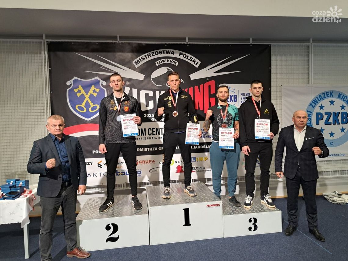 Mistrzostwa Polski Low Kick Seniorów! Sukcesy SOMA-GYM Kielce w Kamieńsku Mistrzostwa Polski Low Kick Seniorów! Sukcesy SOMA-GYM Kielce w Kamieńsku