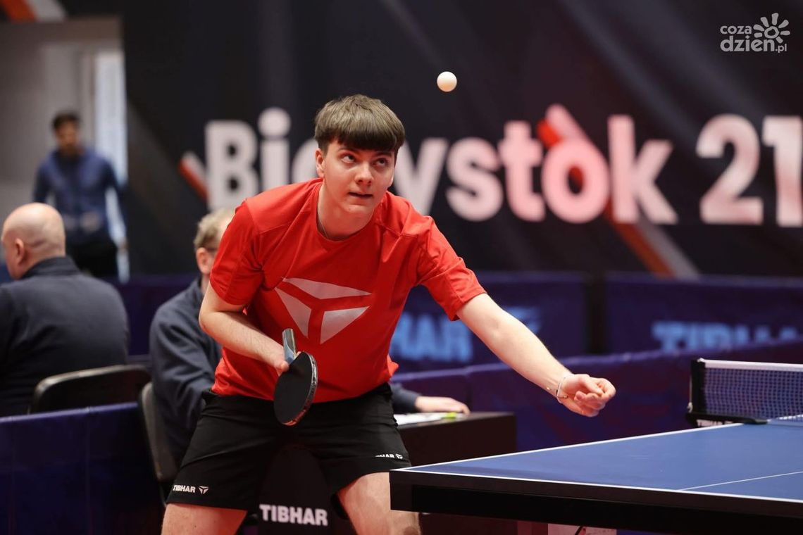 Mistrzostwa Polski - Mateusz Zalewski wysoko w mikście