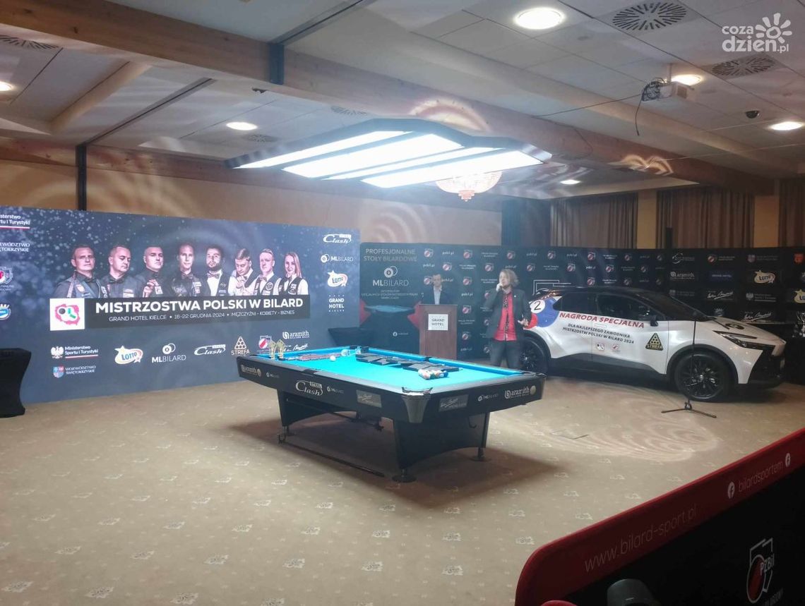 Mistrzostwa Polski w Bilard rozpoczęte Mistrzostwa Polski w Bilard rozpoczęte