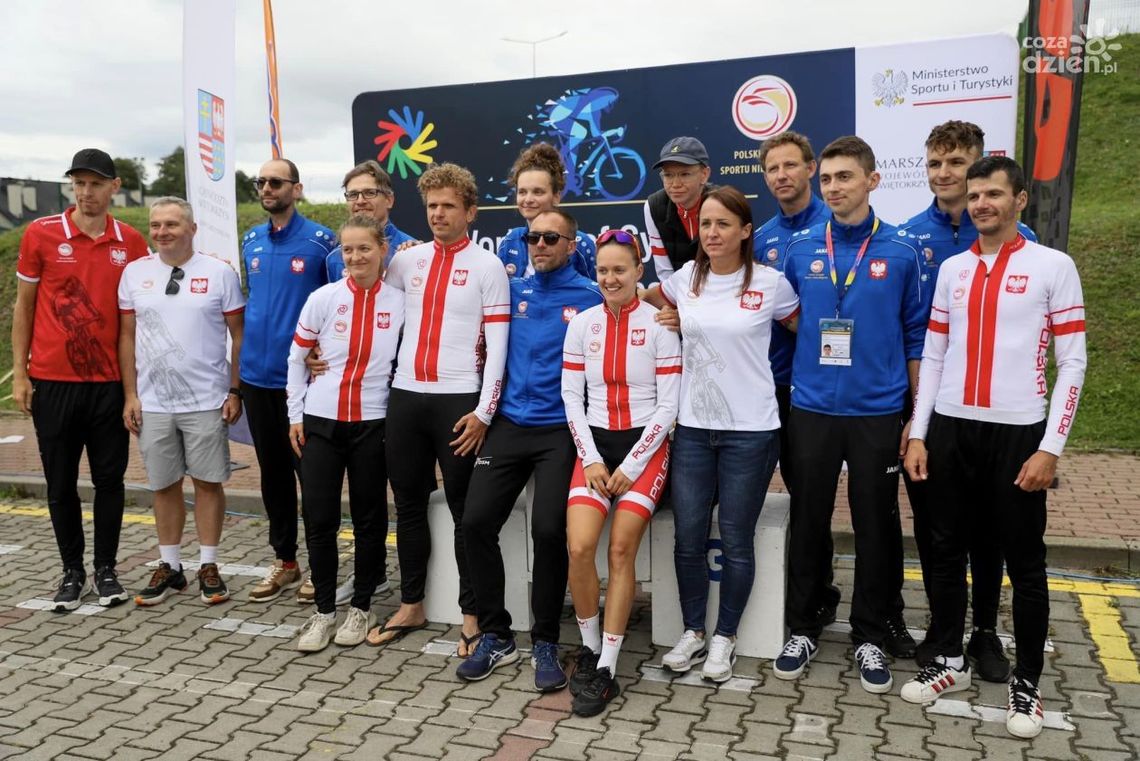 Mistrzostwa Świata w Kolarstwie Szosowym Osób Niesłyszących i Niedosłyszących zakończone 