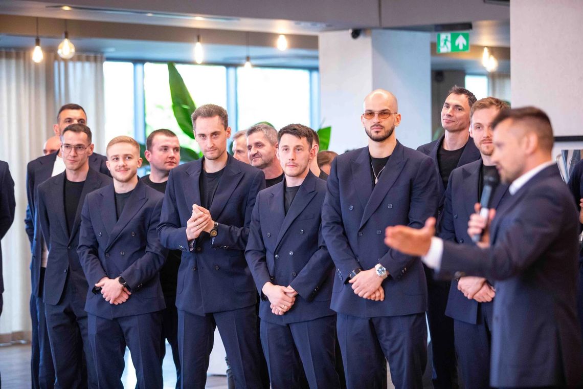 Mistrzowie uroczyście świętowali zakończenie sezonu. W Cedzynie podsumowano rok Industrii Kielce