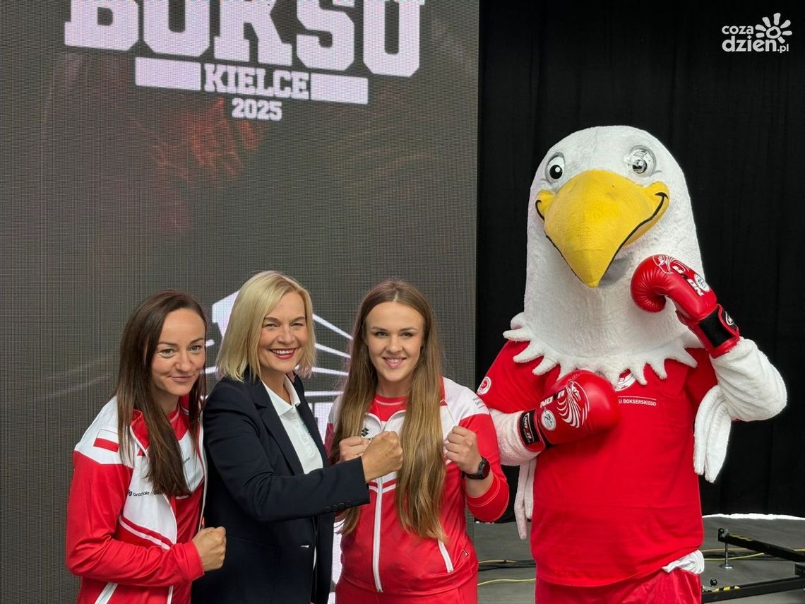 Mistrzynie świata w Kielcach: Agata Kaczmarska i Aneta Rygielska dzielą się doświadczeniem z młodymi pięściarzami Mistrzynie świata w Kielcach: Agata Kaczmarska i Aneta Rygielska dzielą się doświadczeniem z młodymi pięściarzami