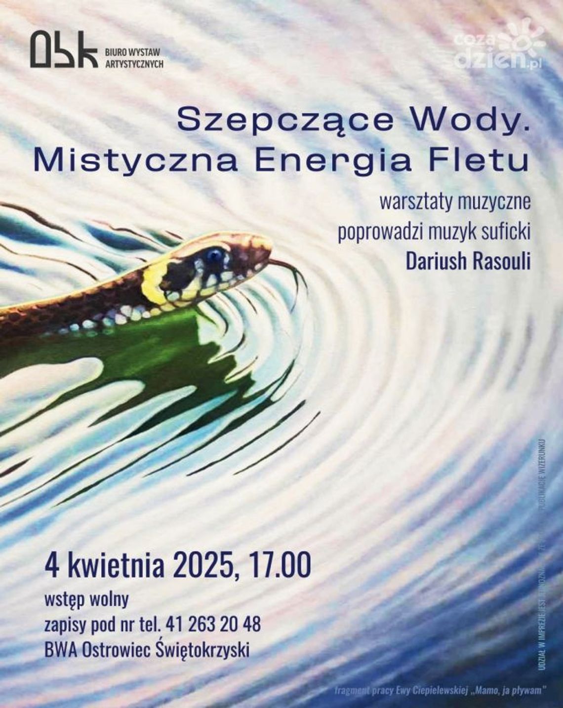 Mistyczny koncert w ostrowieckim BWA Mistyczny koncert w ostrowieckim BWA