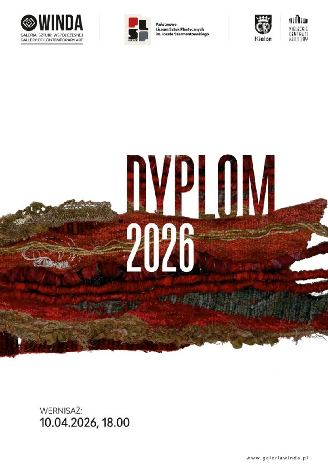 Młoda sztuka w Galerii Winda. Wystawa „Dyplom 2026” już 10 kwietnia Młoda sztuka w Galerii Winda. Wystawa „Dyplom 2026” już 10 kwietnia