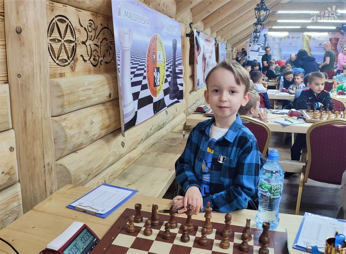 Młody szachista wicemistrzem Polski