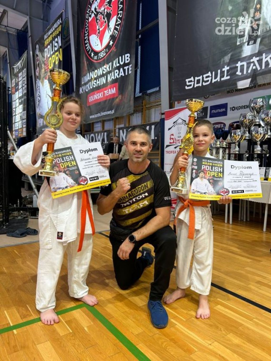 Młodzi karatecy z Masłowa z ogromnym sukcesem w Mistrzostwach Polski Młodzi karatecy z Masłowa z ogromnym sukcesem w Mistrzostwach Polski