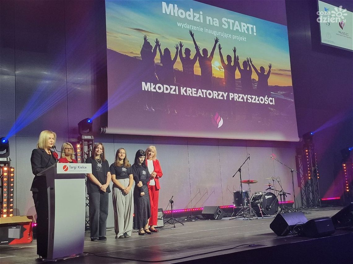 MŁODZI NA START! Rusza inspirujący projekt dla aktywnej młodzieży[GALERIA]