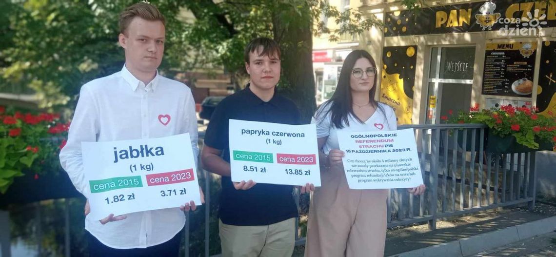 Młodzi nie chcą referendum, chcą pieniędzy Młodzi nie chcą referendum, chcą pieniędzy