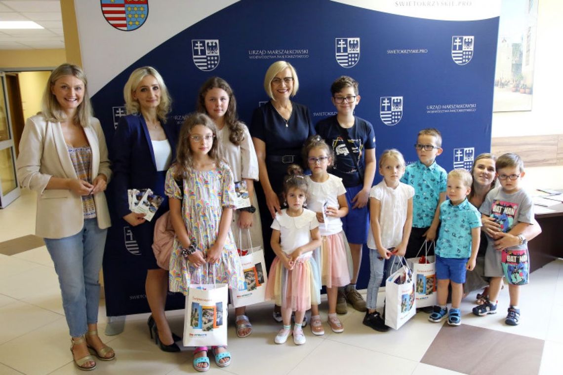 Młodzi odkrywcy świętokrzyskiego