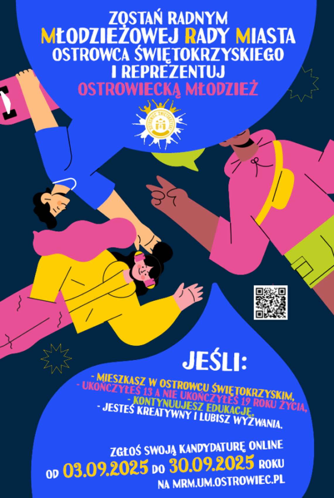 Młodzi ostrowczanie mogą wybrać i stworzyć swój samorząd Młodzi ostrowczanie mogą wybrać i stworzyć swój samorząd