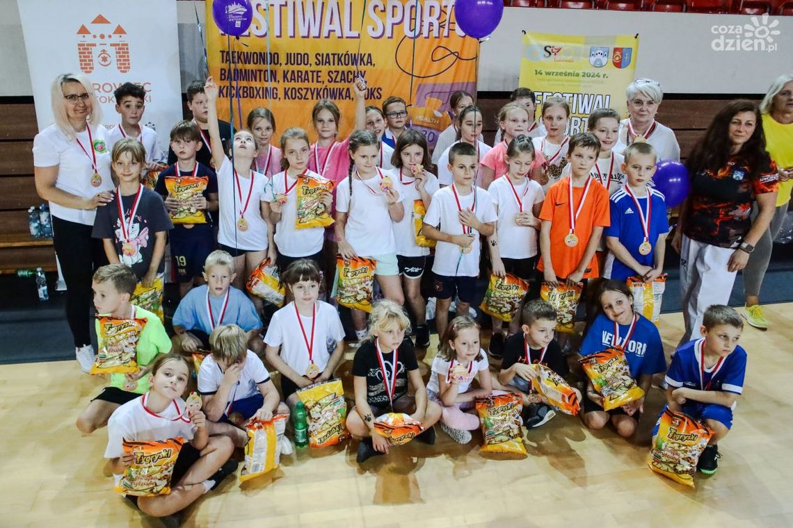 Młodzi ostrowczanie poznali ofertę sportową w mieście - za nami II Ostrowiecki Festiwal Sportu Młodzi ostrowczanie poznali ofertę sportową w mieście - za nami II Ostrowiecki Festiwal Sportu