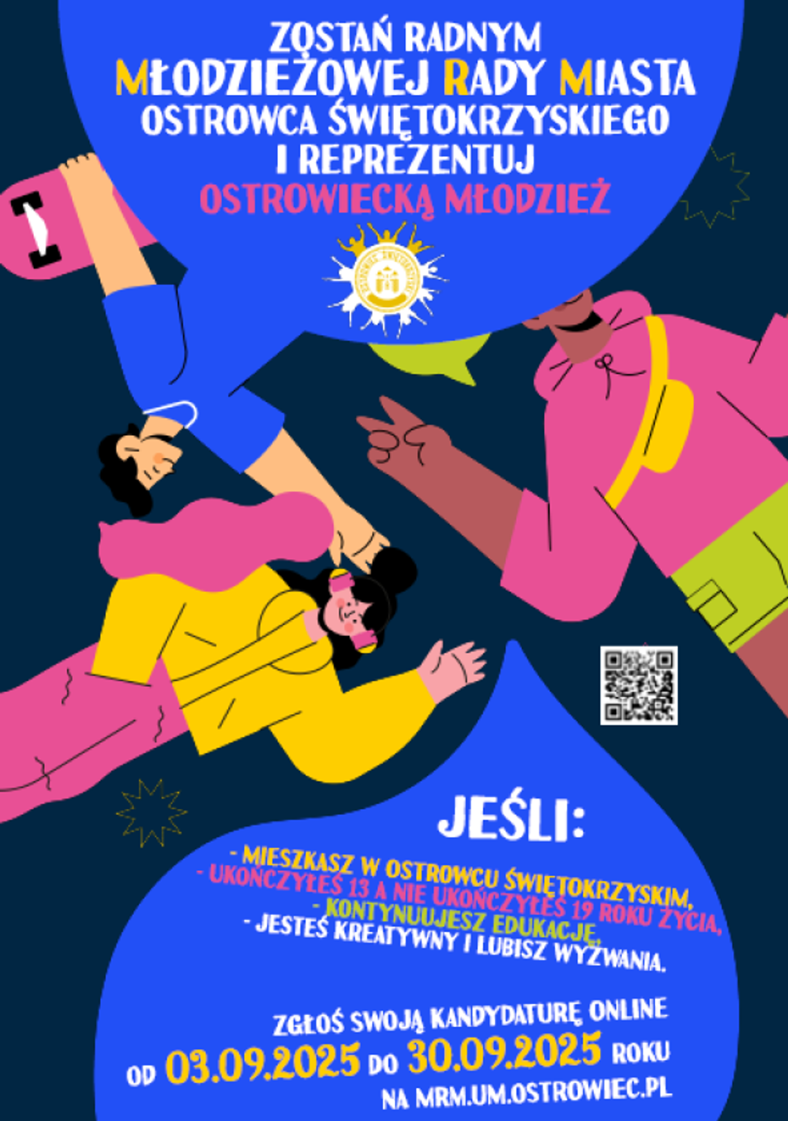 Młodzi ostrowczanie zapraszani do pracy w Młodzieżowej Radzie Miasta Młodzi ostrowczanie zapraszani do pracy w Młodzieżowej Radzie Miasta