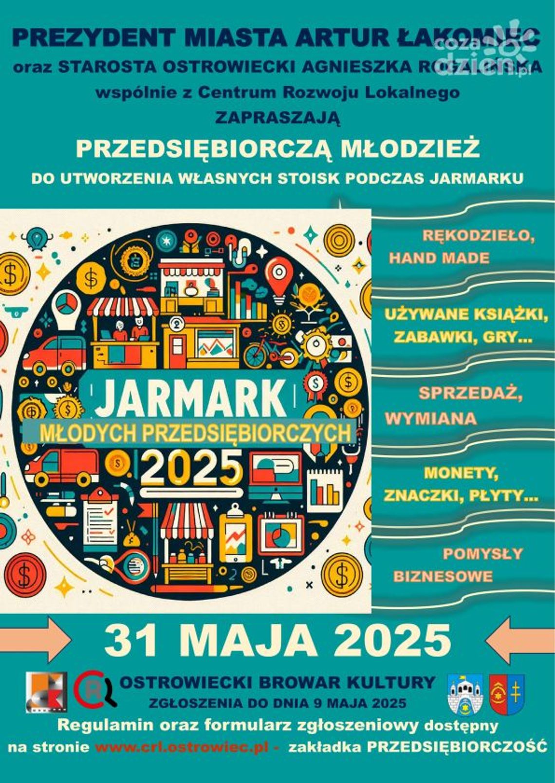 Młodzi ostrowieccy przedsiębiorcy zaprezentują się na swoim jarmarku Młodzi ostrowieccy przedsiębiorcy zaprezentują się na swoim jarmarku