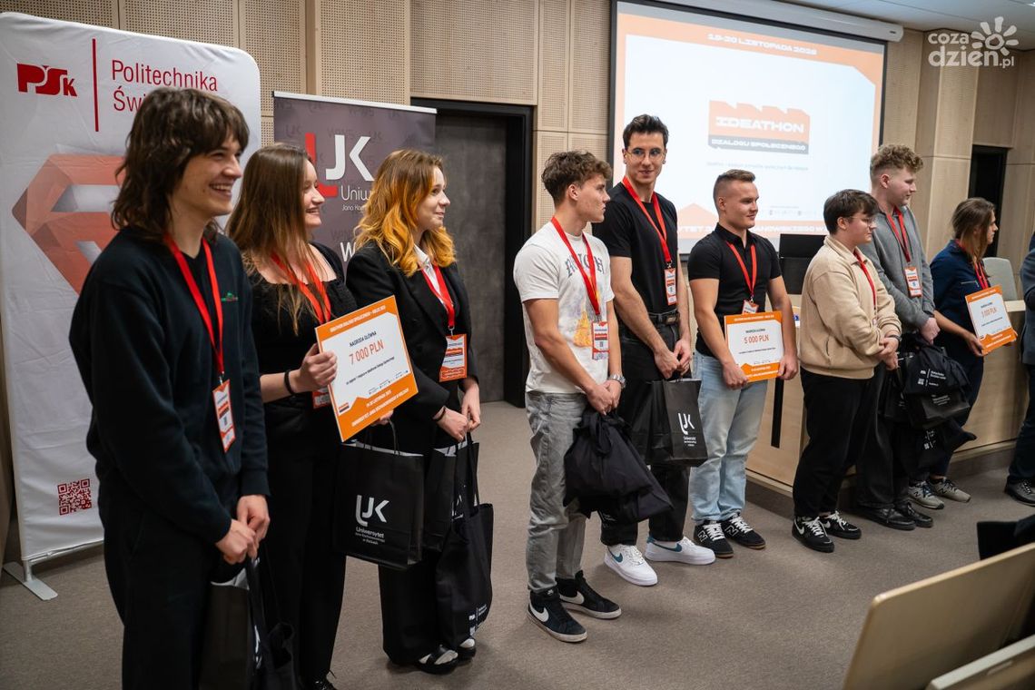 Młodzi projektują przyszłość Kielc. Znamy zwycięzców pierwszego Ideathonu Dialogu Społecznego Młodzi projektują przyszłość Kielc. Znamy zwycięzców pierwszego Ideathonu Dialogu Społecznego